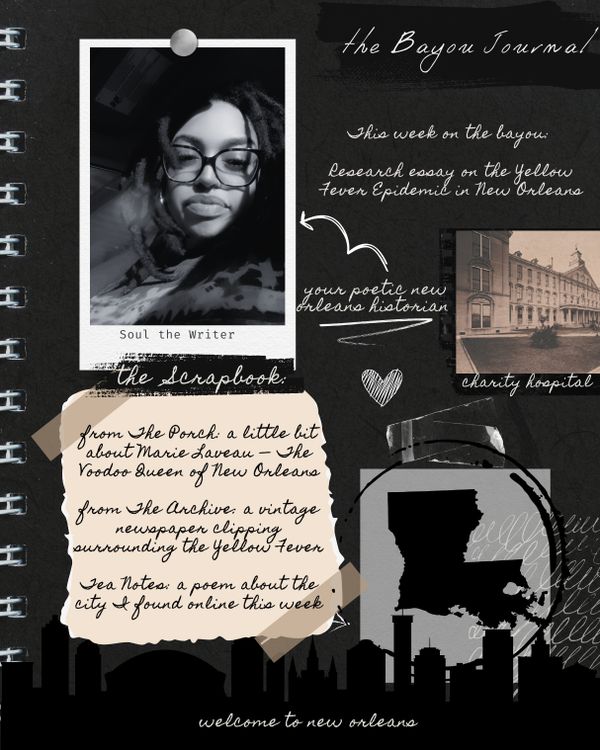 The Bayou Journal: Issue 6✨