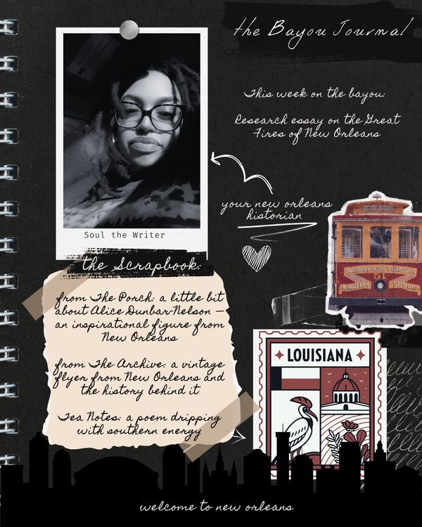 The Bayou Journal: Issue 5 ✨