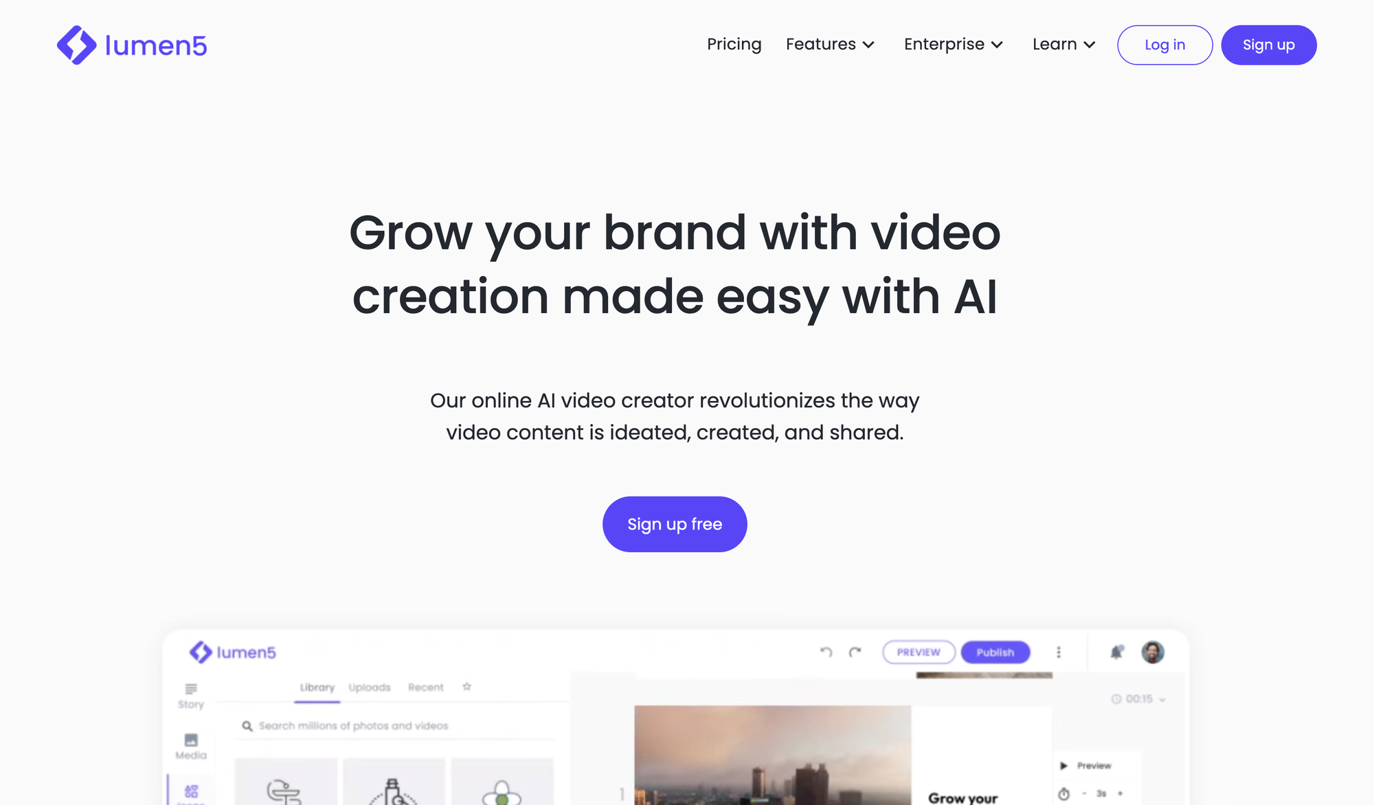 Lumen5: Creating Impactful Instagram Videos with Ease