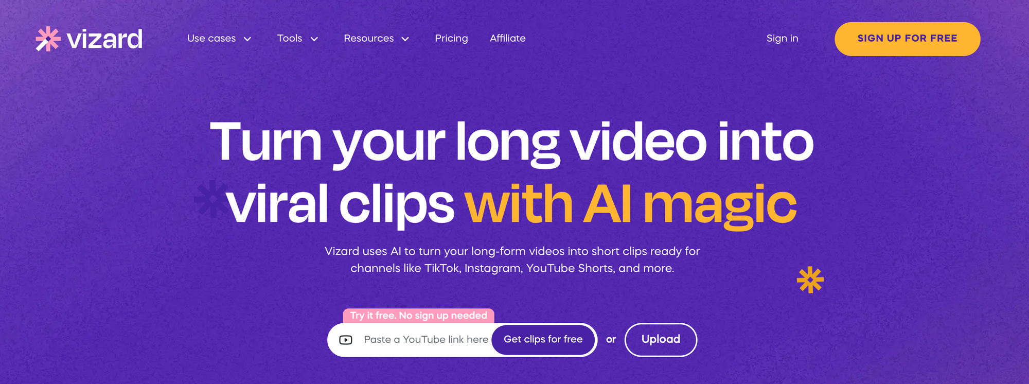 Vizard’s All-in-One Automatic Reel Maker