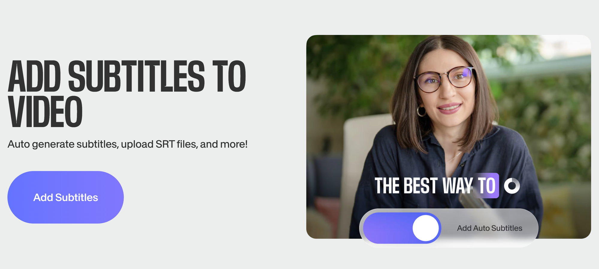 Fonctionnalités audio de VEED.io