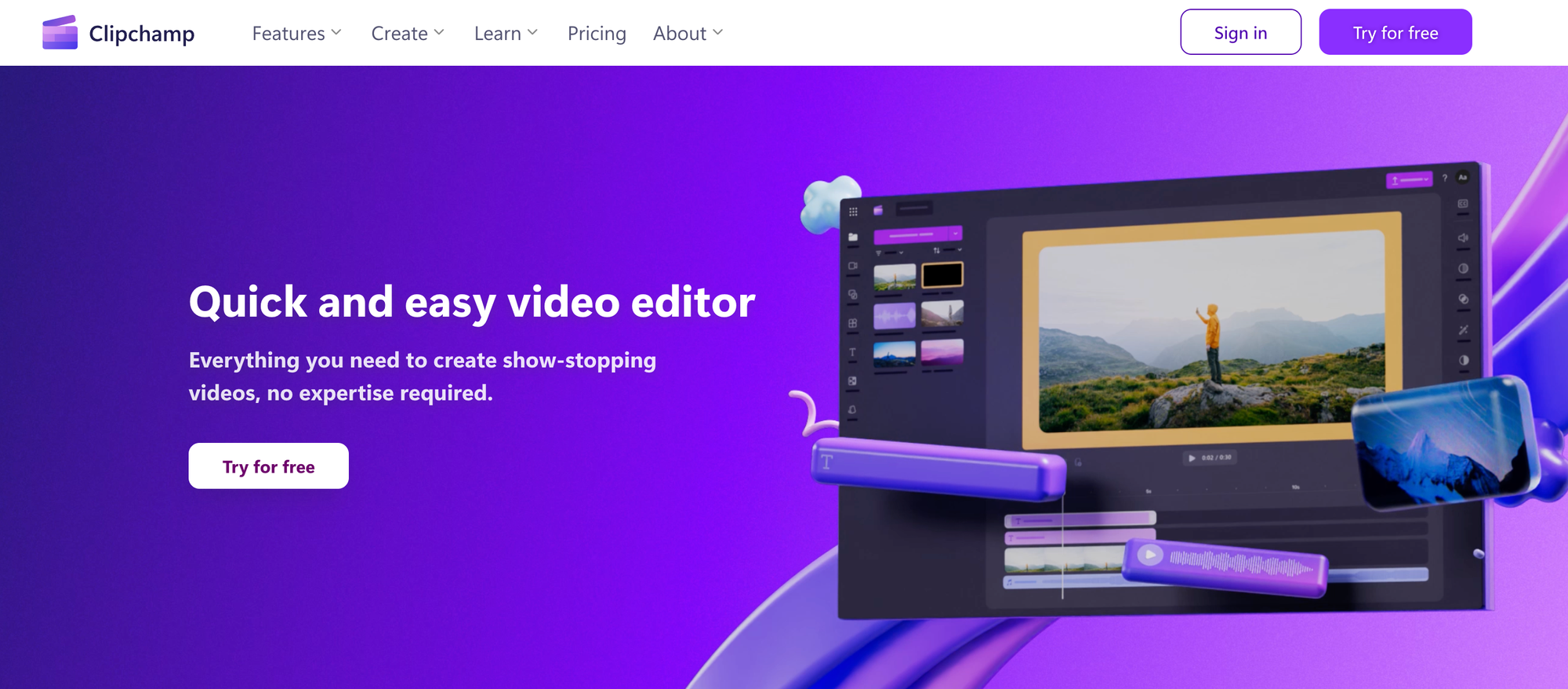 ClipChamp : Éditeur Facile d'Utilisation pour Débutants