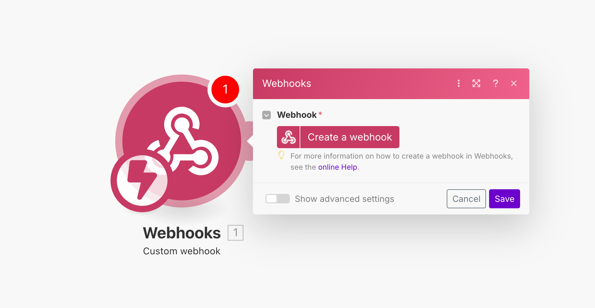 webhook make.com