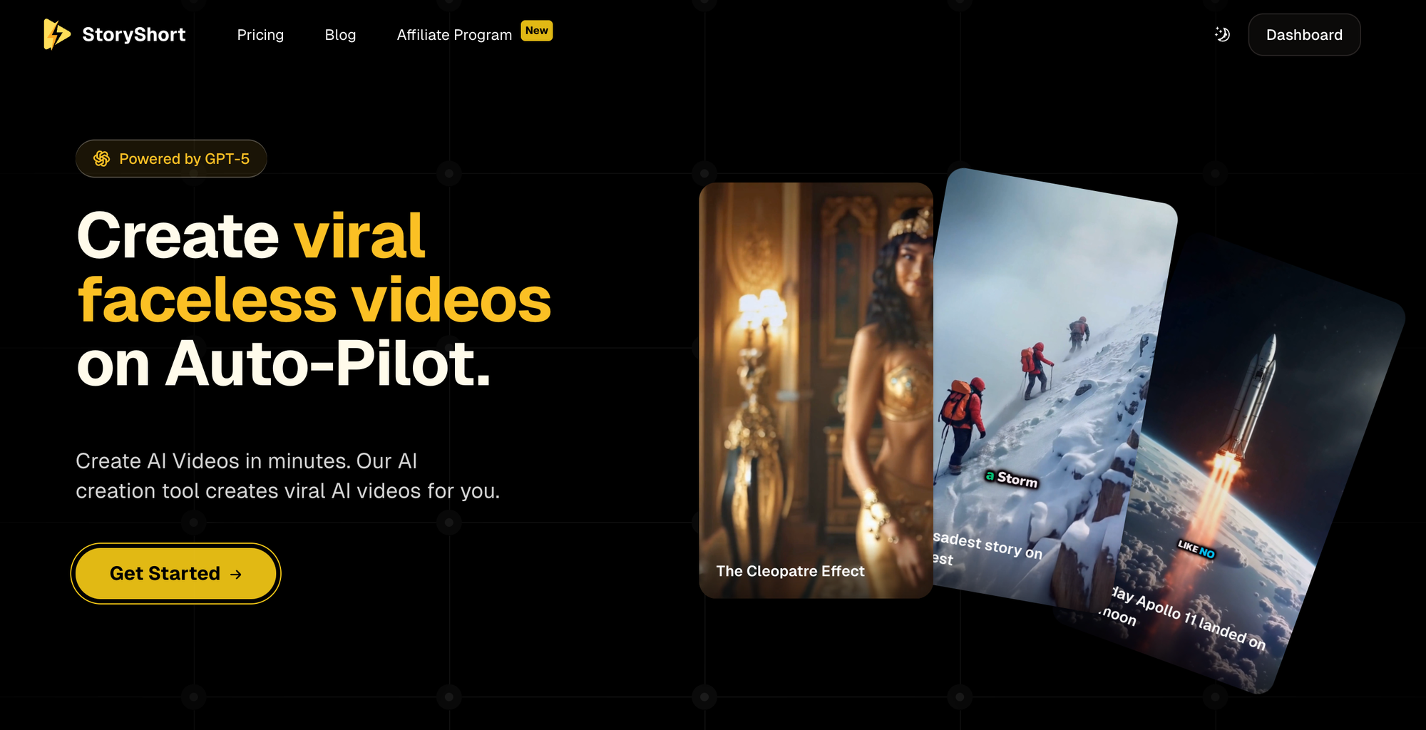 StoryShort AI 