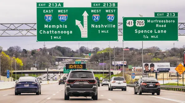 Tennessee's transportation vision in 2013 was... what ? !