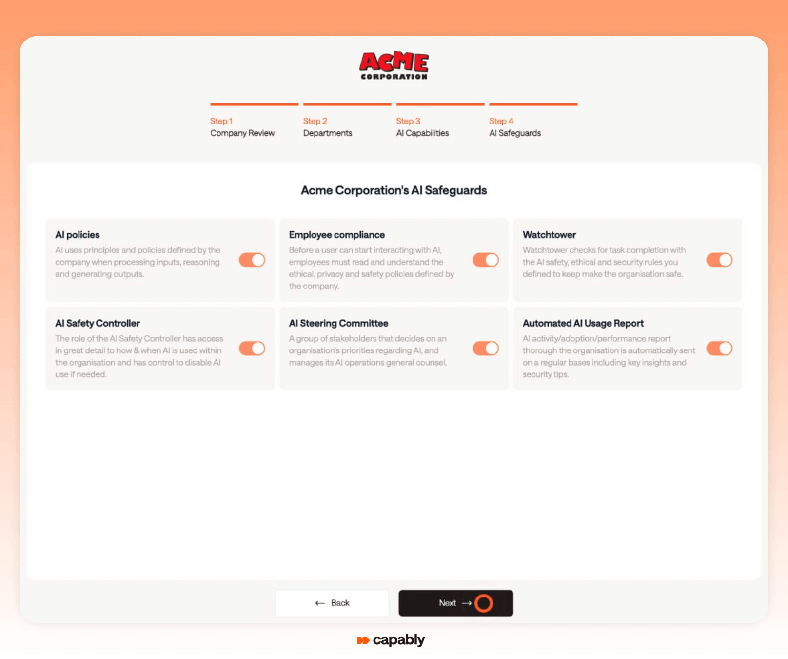 apa security and compliance