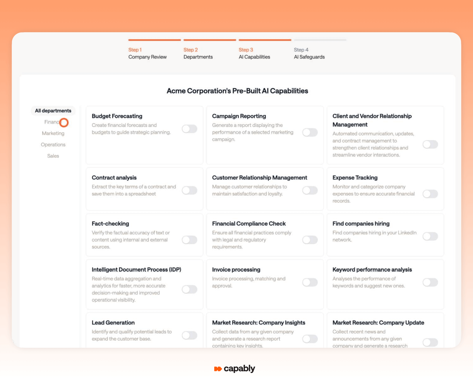 Agentic automation workflow library