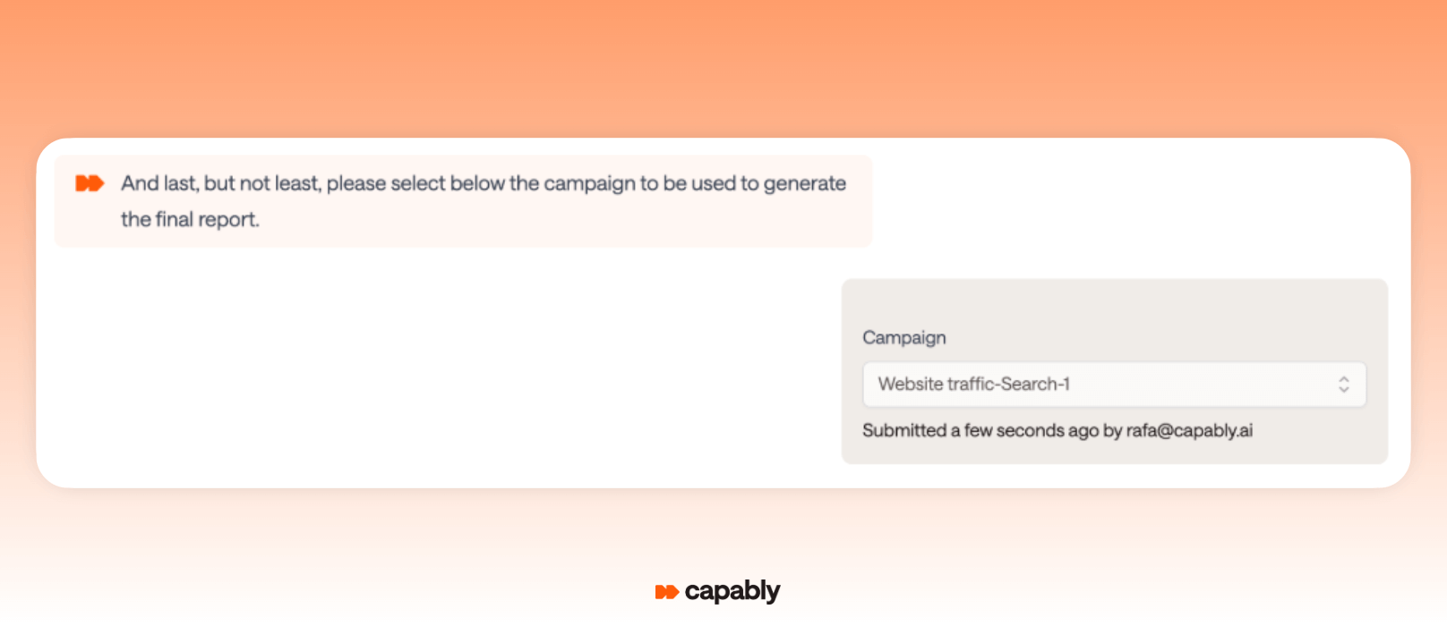 ad campaign reporting automation with ai