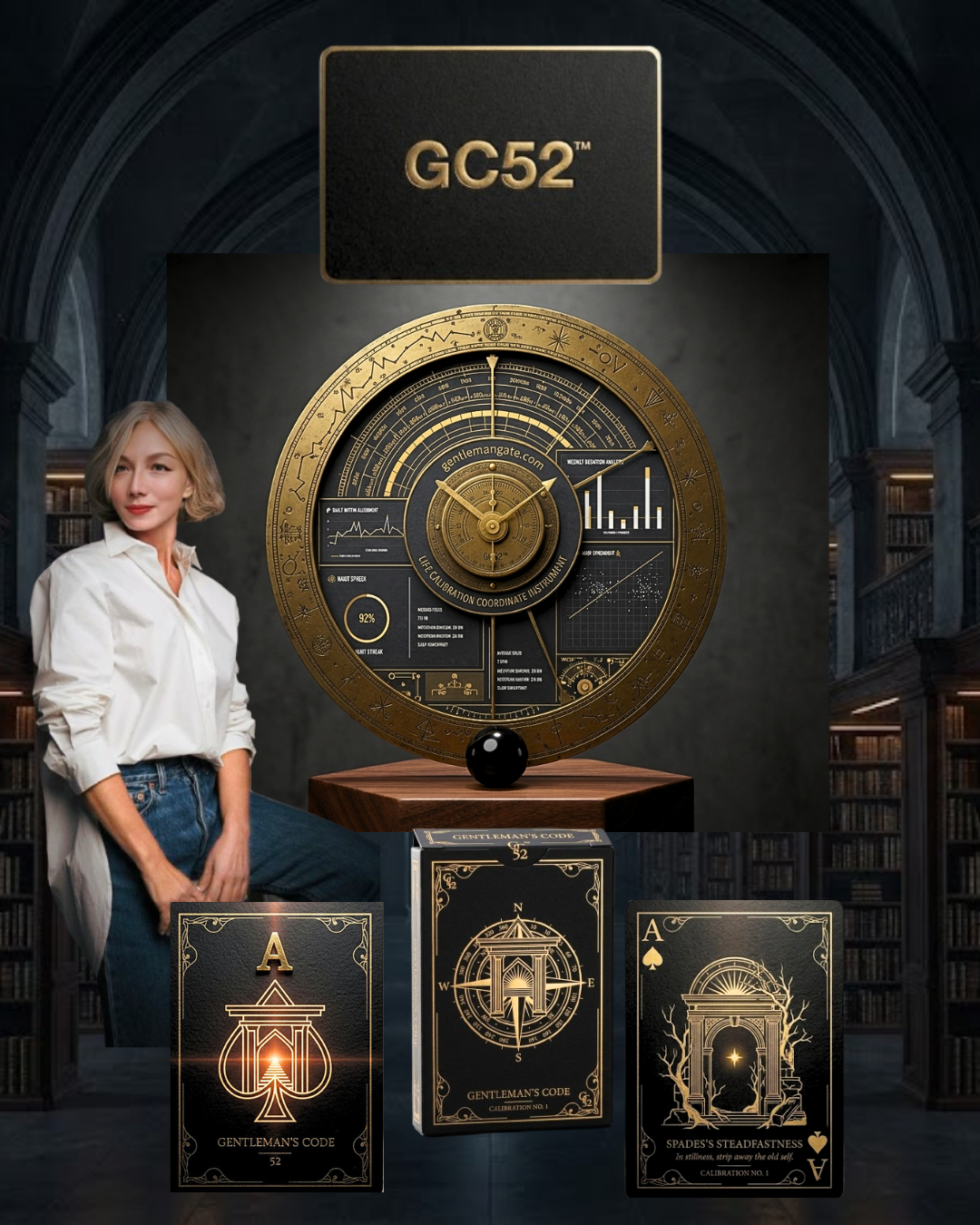 GC52™ 校準卡牌