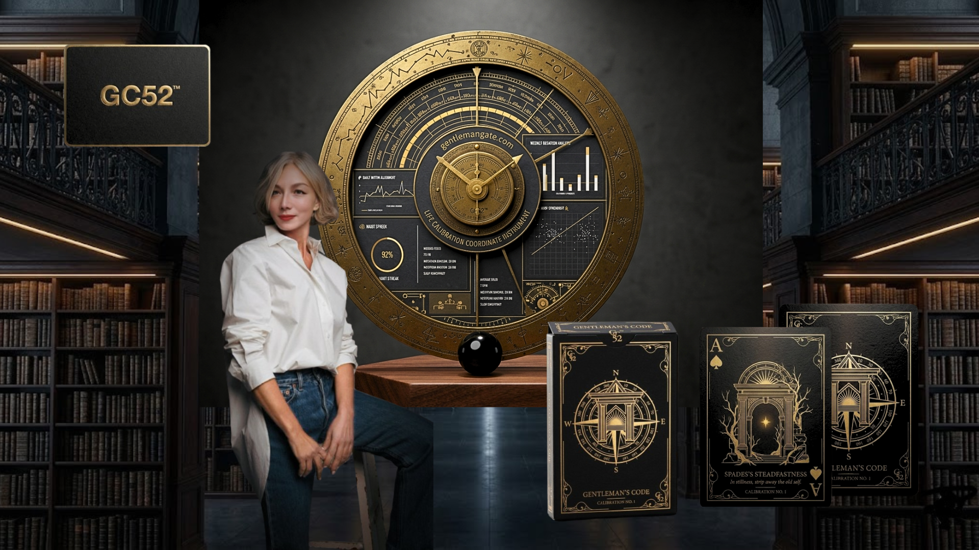 GC52™ 校準卡牌