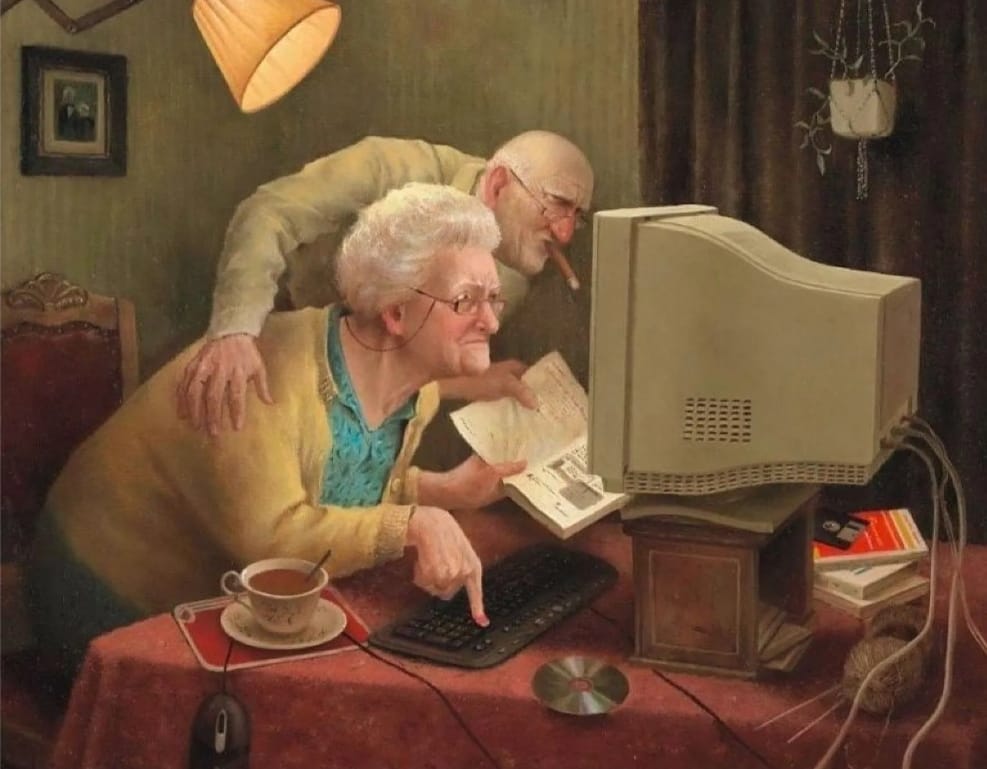 Marius van Dokkum, Storyteller  artist