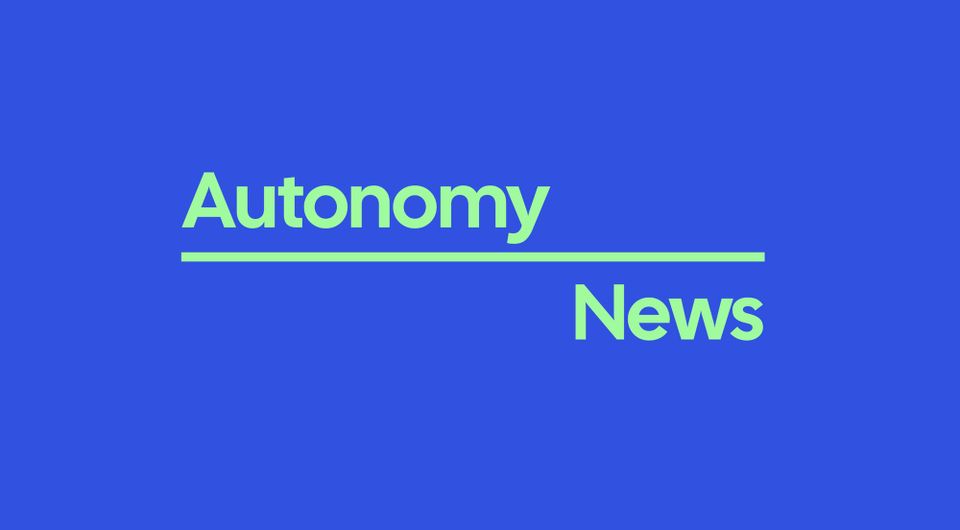 Introducing Autonomy News