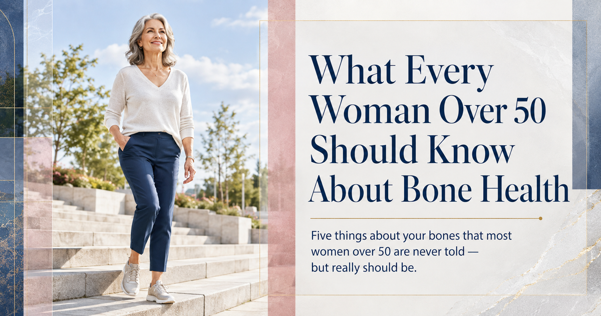 What Every Woman Over 50 Should Know About Brain Health