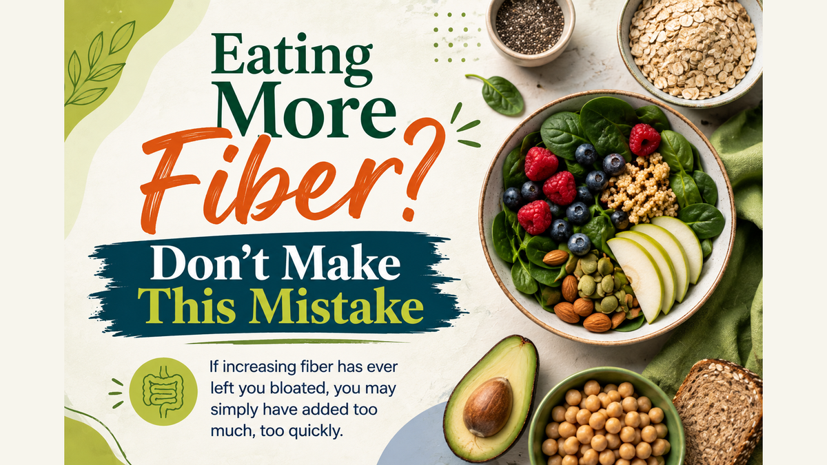Eating More Fiber? Don't Make This Mistake