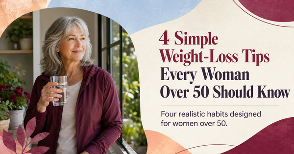 4 Simple Weight-Loss Tips Every Woman Should Know