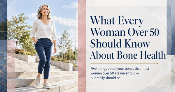 What Every Woman Over 50 Should Know About Brain Health