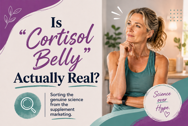 Is "Cortisol Belly" Actually Real?