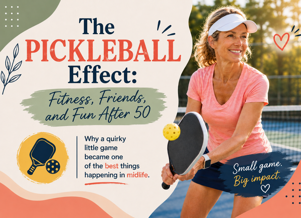 The Pickleball Effect: Fitness, Friends, and Fun After 50