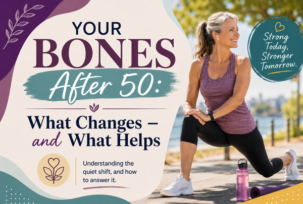 Your Bones After 50: What Changes — and What Helps