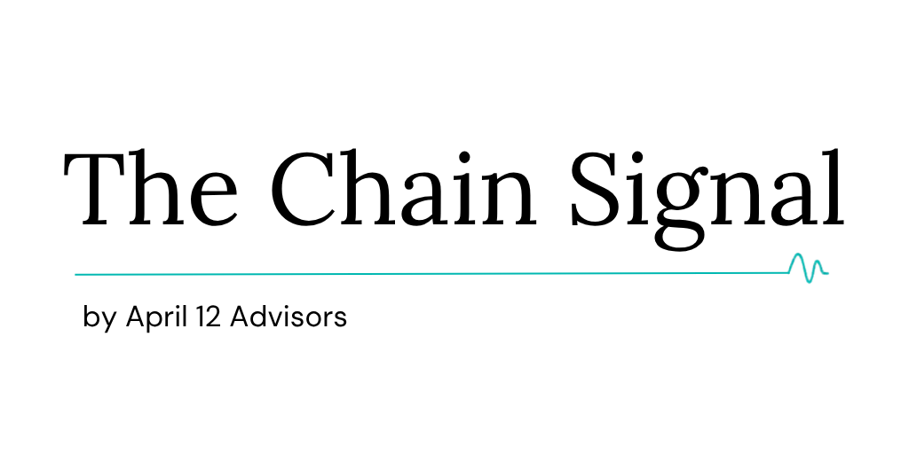 The Chain Signal