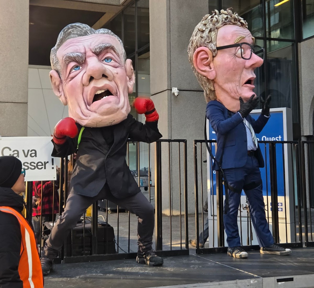 Union Wars: The CAQ Strikes Back