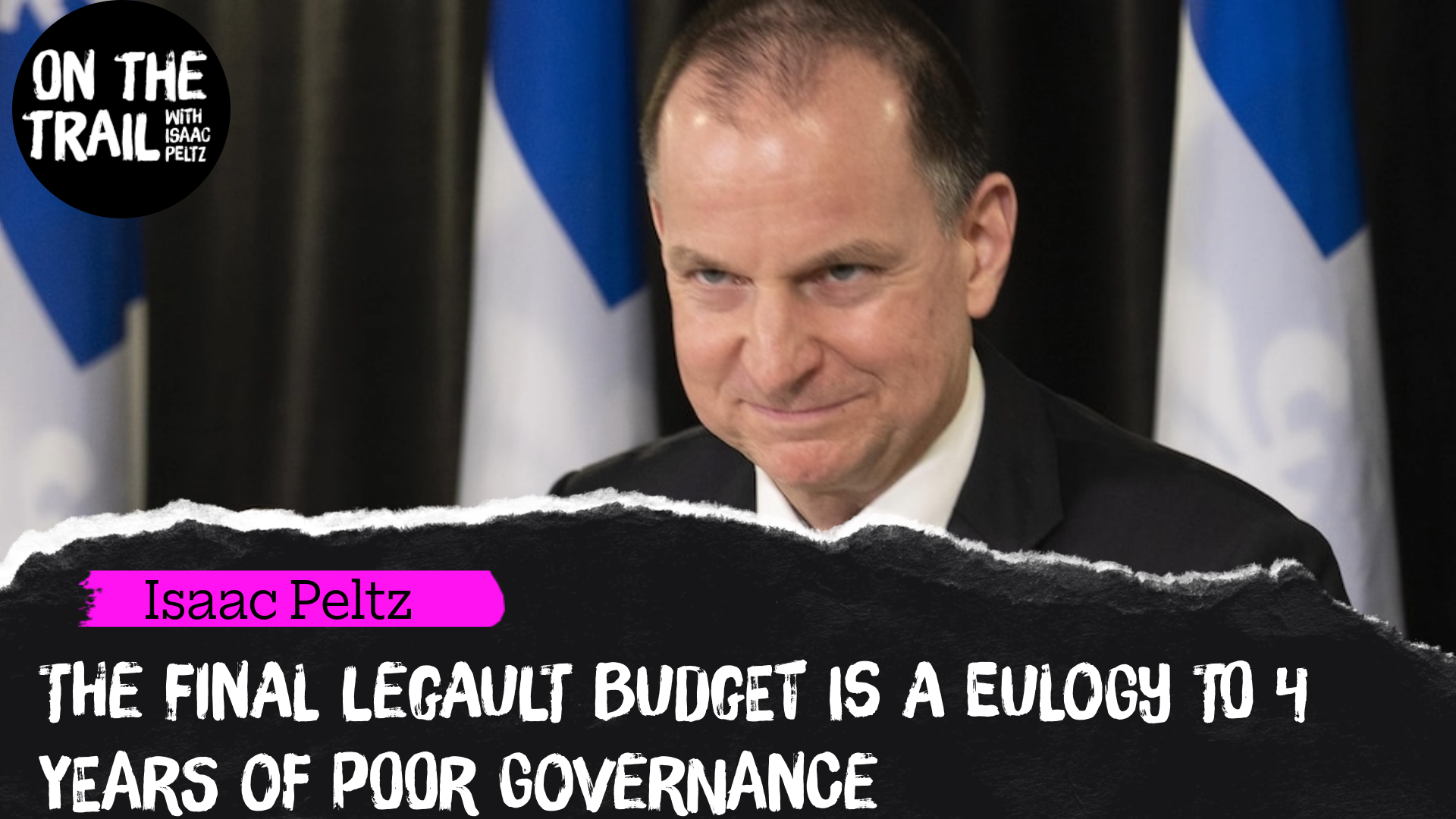 The last Legault budget continues the slow decline of Quebec