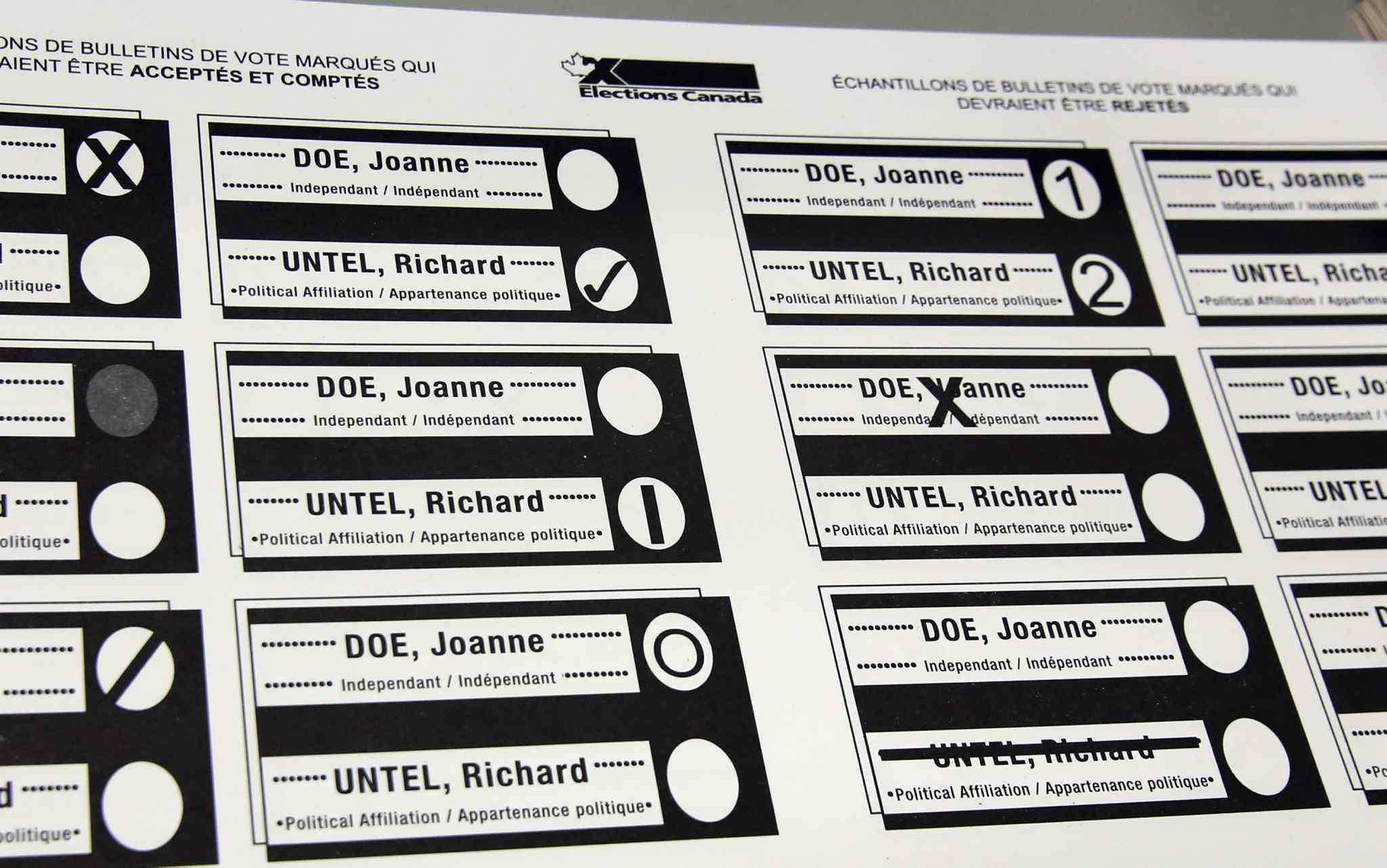 What does the country look like under proportional representation? Here's the math.