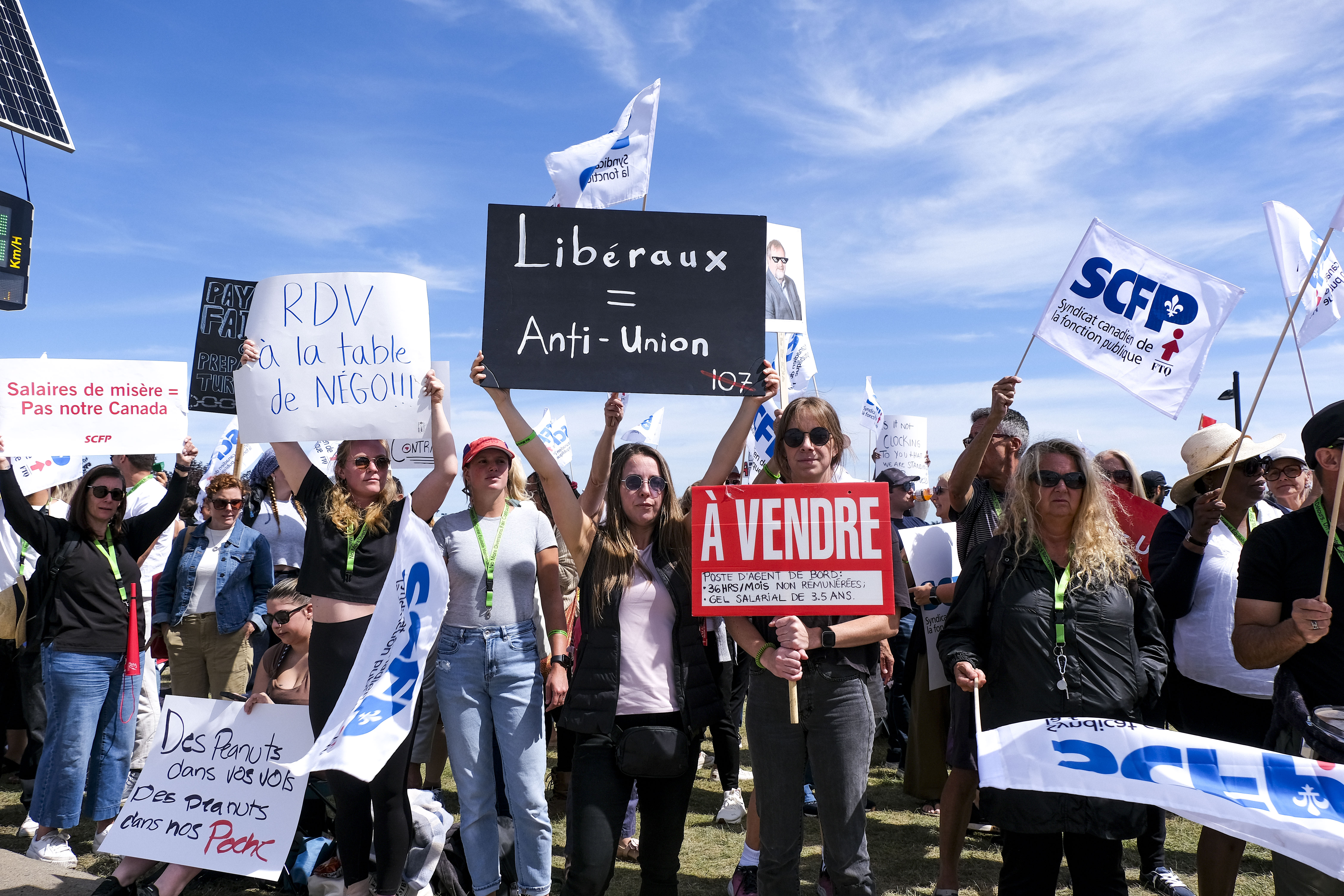 THE ROVER x ISAAC PELTZ: Union Reaches Deal With Air Canada, Potentially Changing the Future of Strikes Across the Country