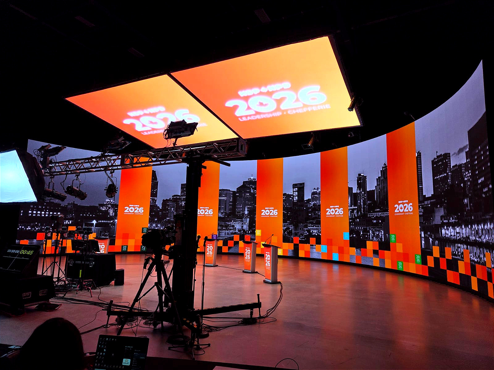The "French" NDP debate did not live up to its namesake