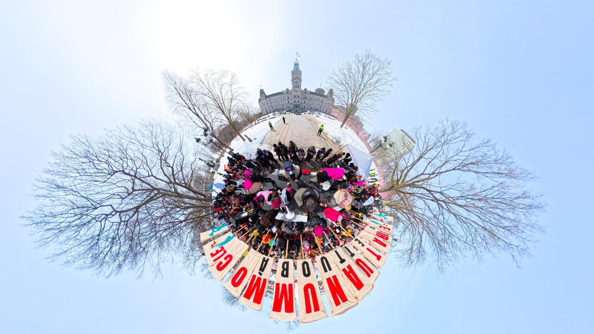 The Community Sector Stands Up