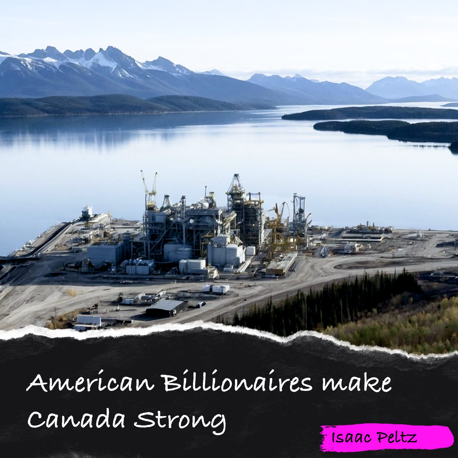 Defending Canadian Sovereignty… By Funding American Billionaires