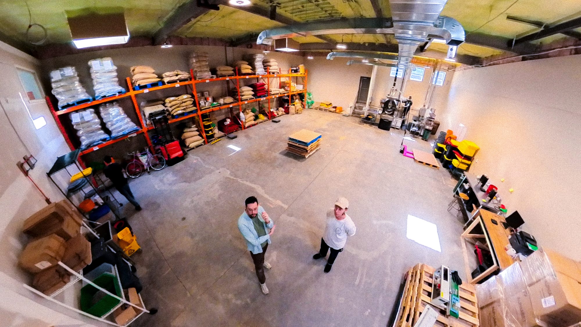 Changing the slavery conditions of coffee production