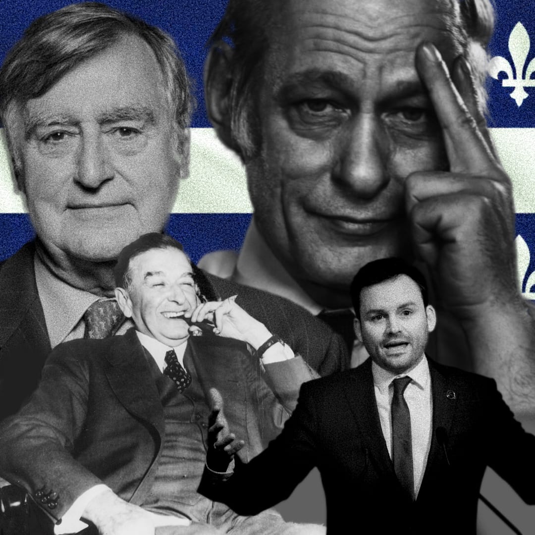 The Parti Quebecois; from Social Democratic to right wing dog whistles