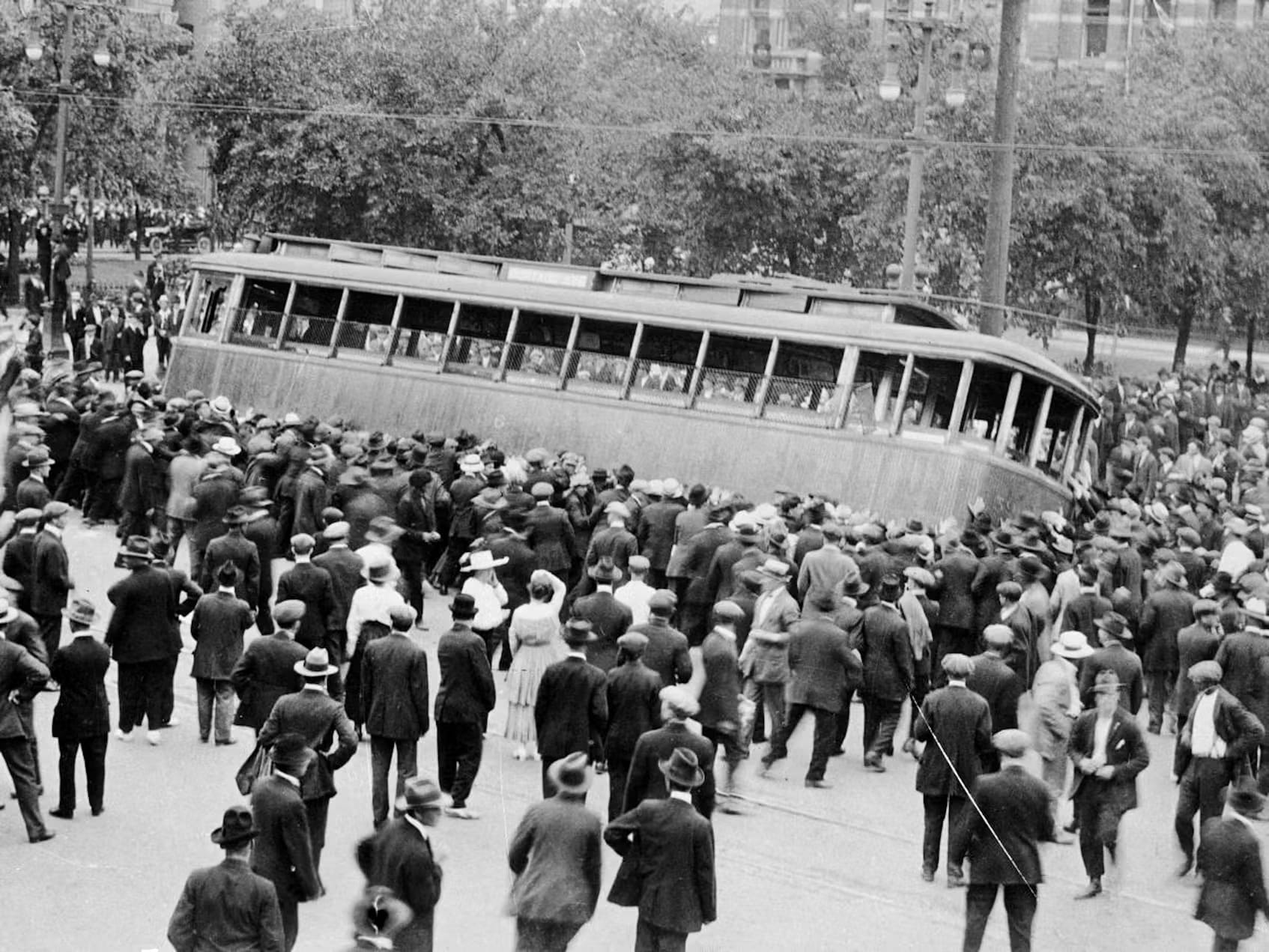 What is left of union strength?