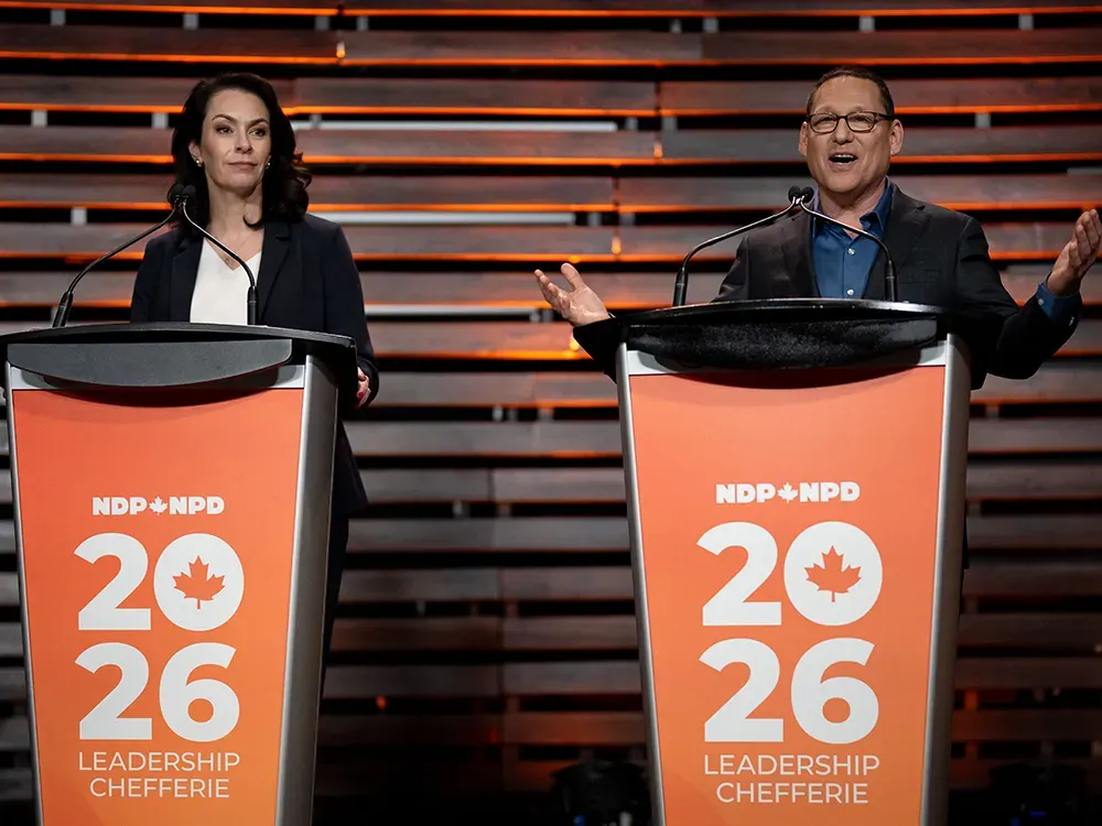 The blind spots of the NDP are gonna hurt them.