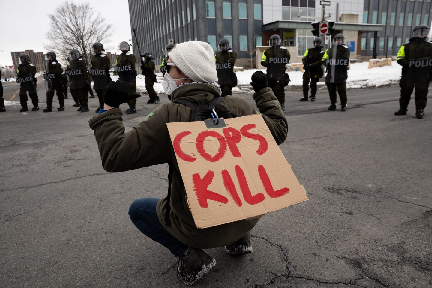 30 Years of resistance in Montreal