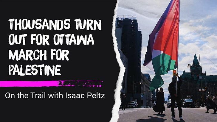 March for Palestine Mini Documentary