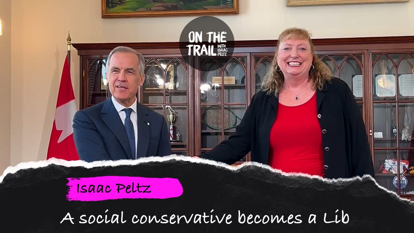 How could a social conservative become a Liberal?