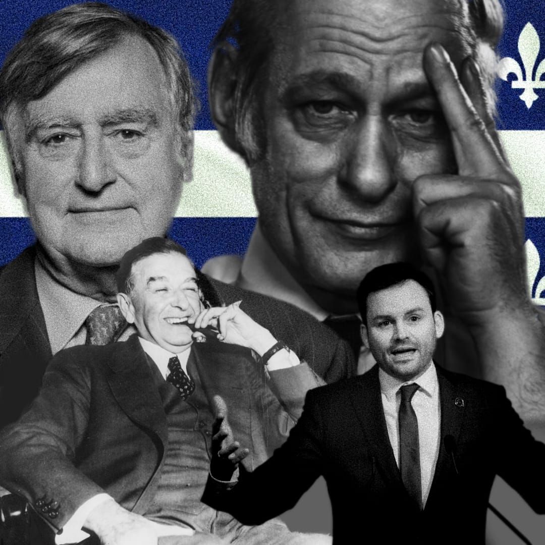 The Parti Quebecois; from Social Democratic to right wing dog whistles