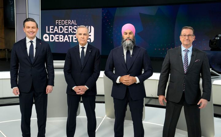 Débat des chefs anglophones: Carney attaqué et médias fâchés/Debate of the Anglophone Leaders: Carney attacked, the Media In Shambles