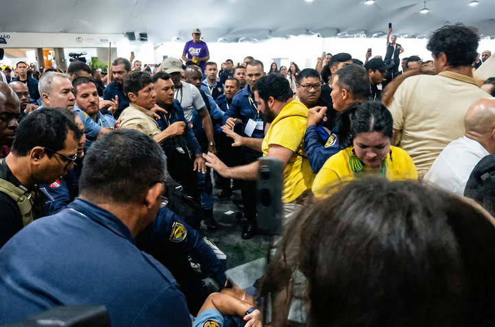 Another year of International impotence around climate change, with massive police presence suppressing indigenous voices, as well as mass lobbying derailing the project.