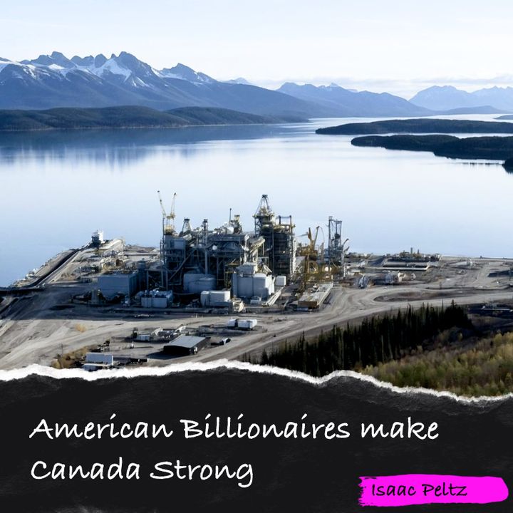 Defending Canadian Sovereignty… By Funding American Billionaires