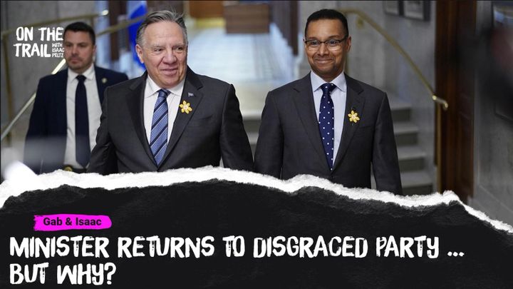 Minister returns to a disgraced party after messy break up