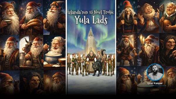İzlanda’nın Noel trolleri: Yule Lads