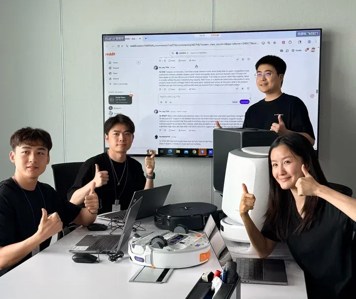 Narwal’s team participates in a Reddit AMA, answering questions about its robot vacuums, software development and future product plans.