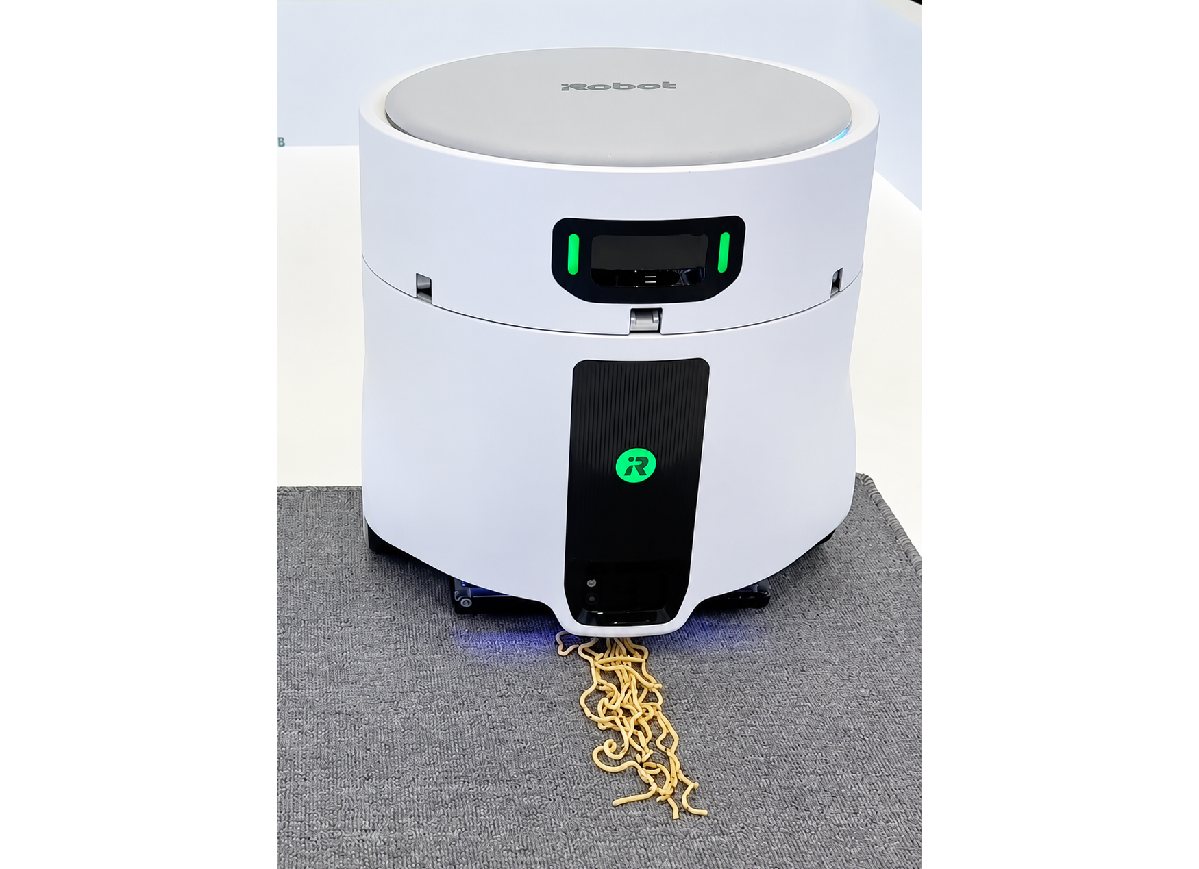 iRobot Roomba Duo two-robot cleaning concept demonstrated at IFA 2026.