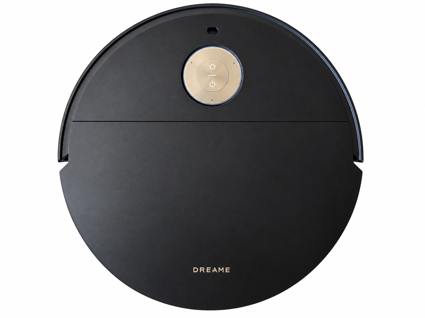 Top of the Dreame X60 Max Ultra Complete with its navigation sensor retracted flush