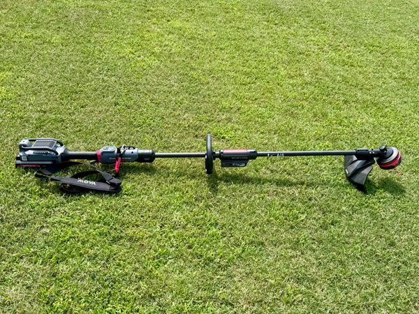 MOVA GT616TC 16-inch 60-volt brushless string trimmer fully assembled