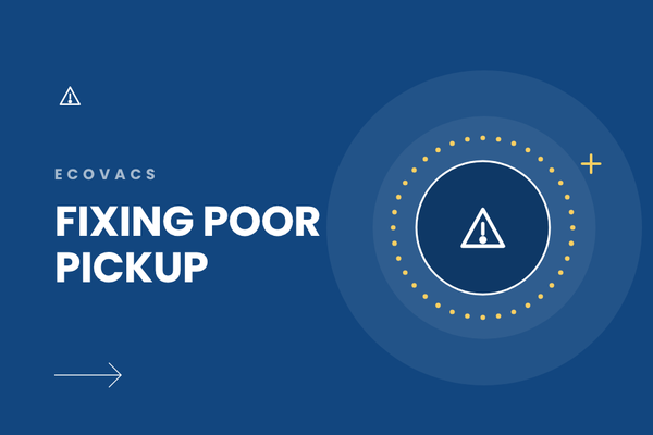 Ecovacs Deebot Not Picking Up Dirt? Here’s What to Check