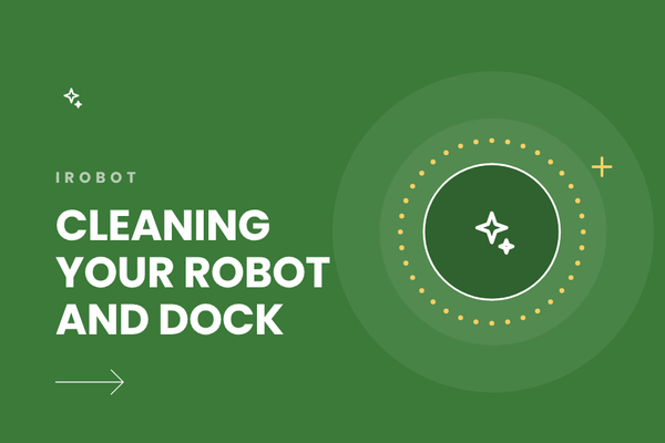 How to Clean Your Roomba Robot Vacuum and Dock